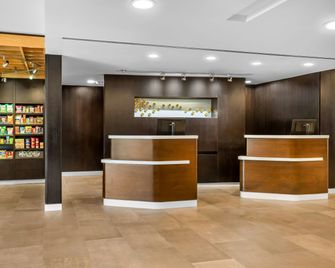 Courtyard by Marriott St. Augustine I-95 - St. Augustine - Vastaanotto