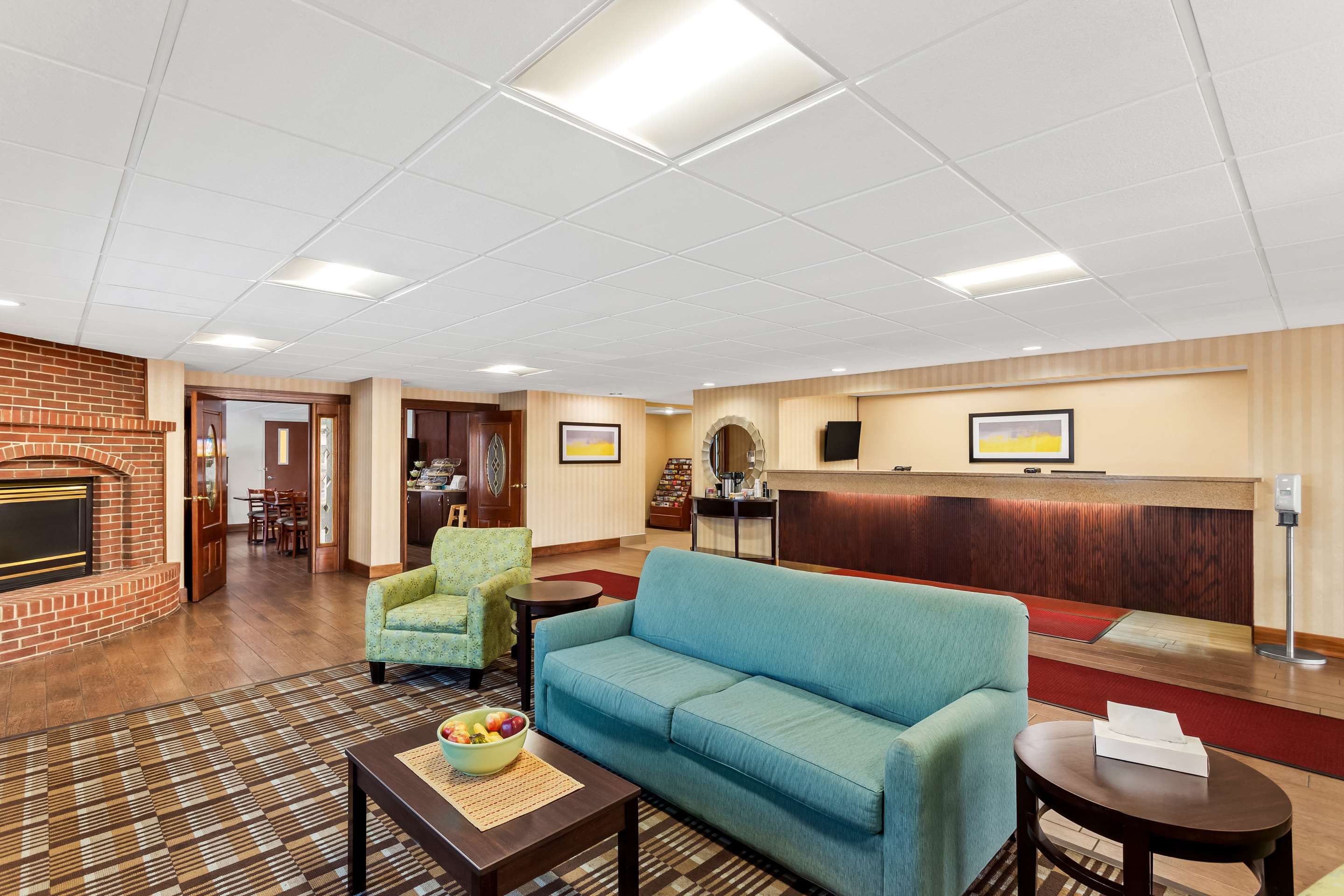 SureStay by Best Western Grayson - Grayson - Schlafzimmer