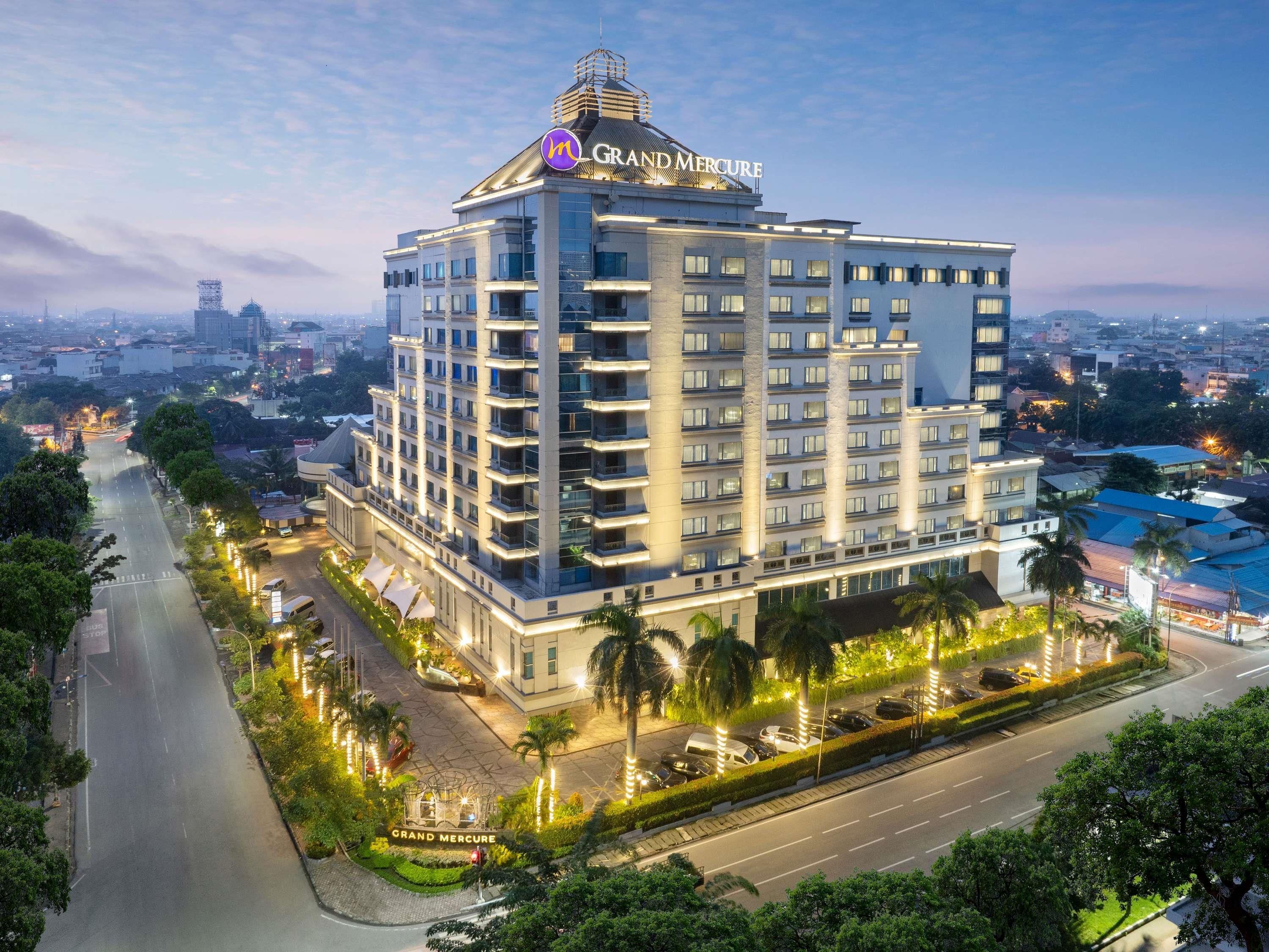 Grand Mercure Maha Cipta Medan Angkasa - מדאן - בניין