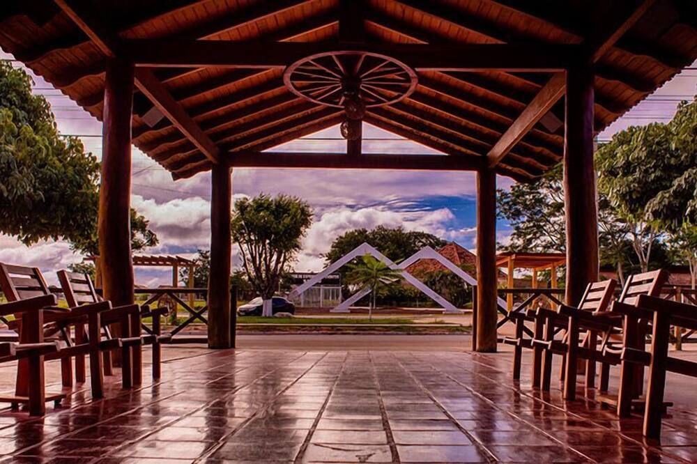 Pantanal Hotel - Miranda - Patio