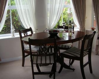 A Luxury Apartment in York - York - Salle à manger