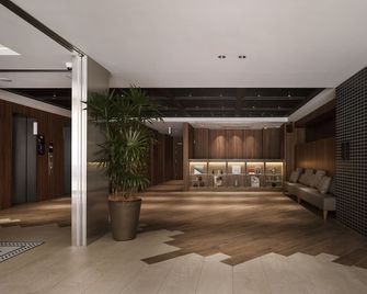 Nest Hotel Hiroshima Hatchobori - Hiroshima - Lobby