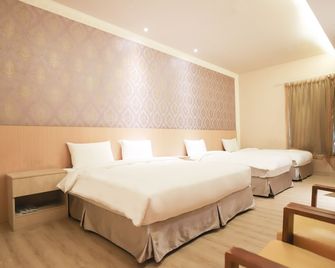 Anho Chew Hotel - Yilan City - Bedroom