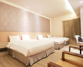 Anho Chew Hotel - Yilan City - Yatak Odası