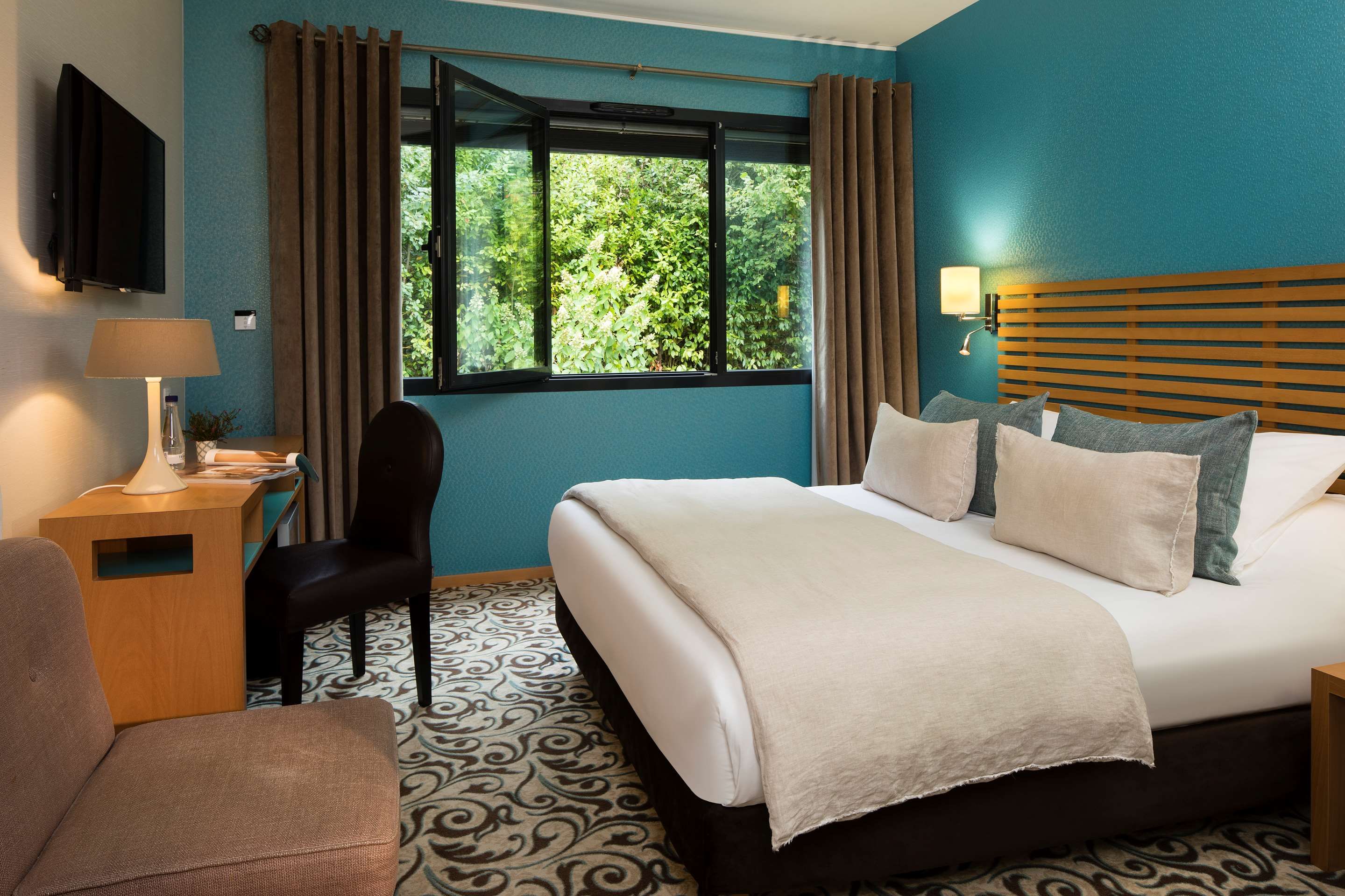 Best Western Plus Hotel de la Regate - Nantes - Bedroom