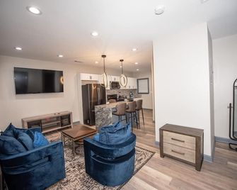 Dawsonville Retreat - Dawsonville - Sala de estar