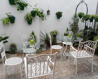 Hospedería Luís de Góngora - Córdoba - Veranda