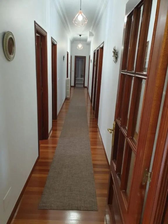 Pensión Hedrass - סנטיאגו דה קומפוסטלה - מסדרון