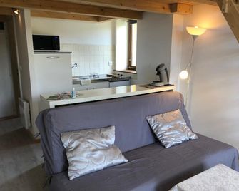 Charming Vosges Loft - Family-Owned Mountain Haven - Le Hohwald - Salon