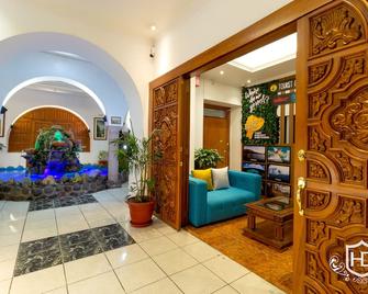 Hotel David - Quito - Lobby
