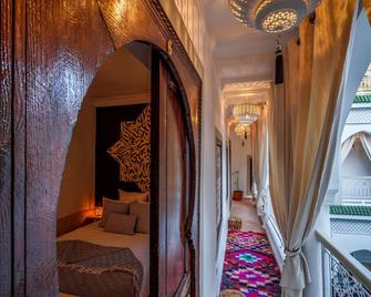 Riad Oasis Du Désert Boutique Hotel & Spa - Marrakech - Tiền sảnh