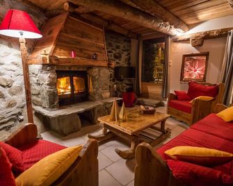 La barme chamois Chalet with character - Bonneval-sur-Arc - Salon