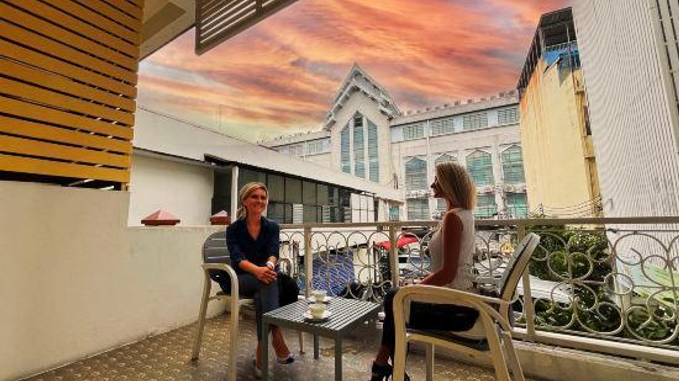 Excel Hotel Bangkok former Sri Krungthep Hotel