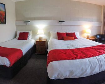 Fiesta Court Motel - וונגאנוי - חדר שינה