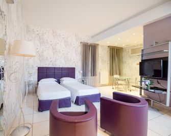 Hotel Centrale - Bologna - Bedroom