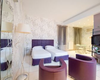 Hotel Centrale - בולוניה - חדר שינה