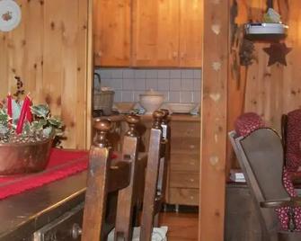 Appartamento Lo Bou - Valsavarenche - Dining room