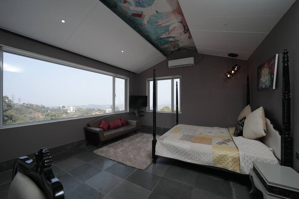 360 South, Khandala - לונאבאלה - חדר שינה