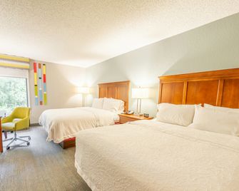 Hampton Inn Gainesville - גיינסוויל - חדר שינה