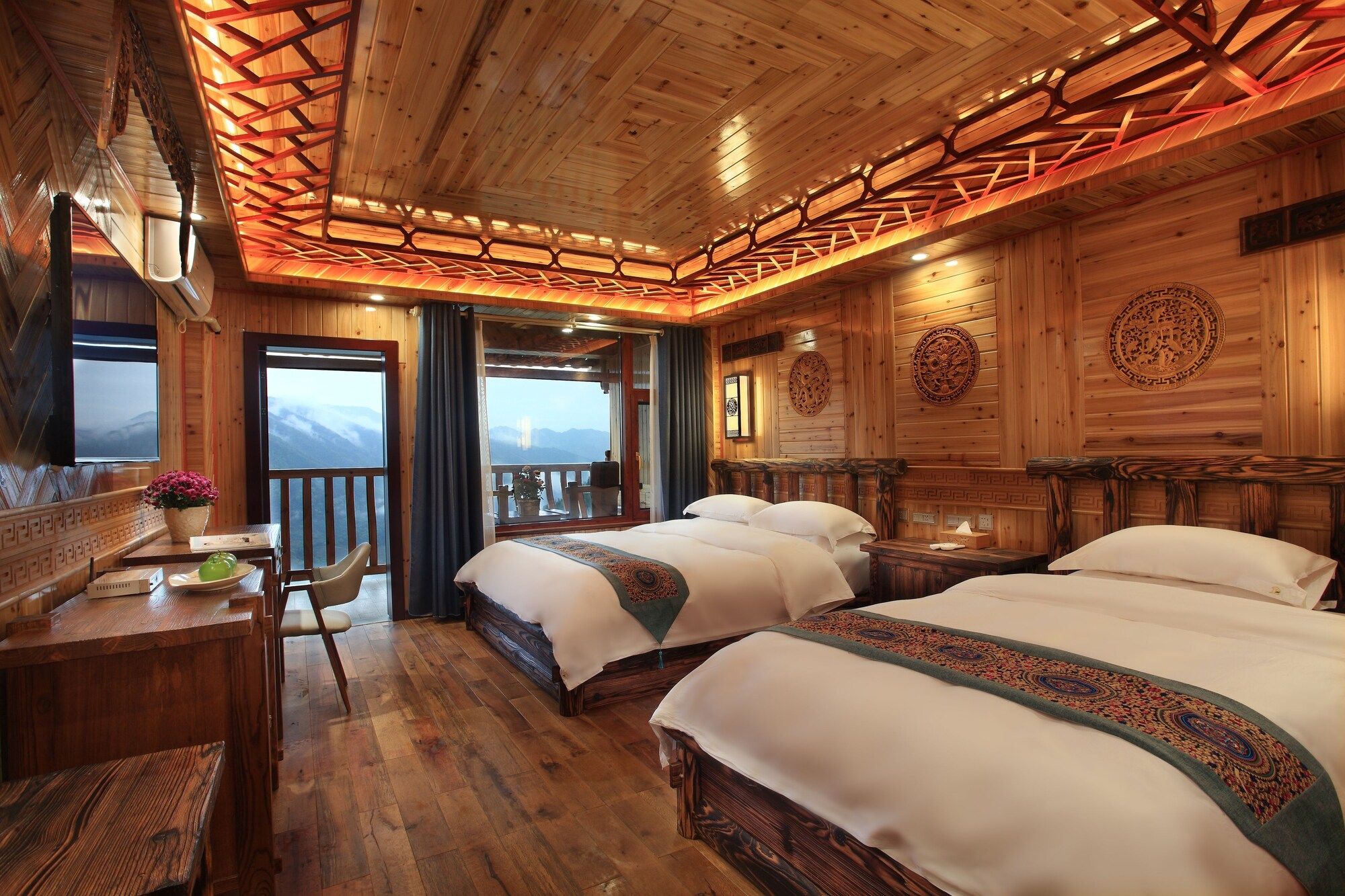 Baike Hotel - גילין - חדר שינה