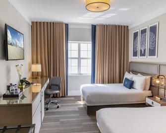 San Juan Hotel Miami Beach - מיאמי ביץ' - חדר שינה