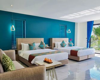 Vakara Hotel Kep - Kep - Schlafzimmer