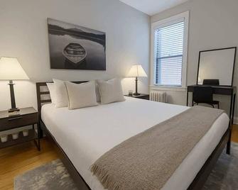 Modern & Well-Located 1br Apt - Chicago - Bedroom