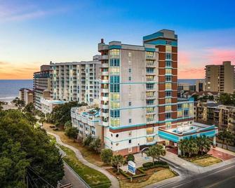 Horizon at 77th# 402 - 2 Bed/2 Bath Condo - Oceanview Balcony - Indoor/Outdoor Pools, Hot Tub & Lazy River - Myrtle Beach - Building