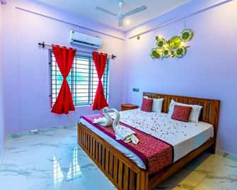 Hotel Dreamland Private inn with Swimming Pool - Auroville - Bedroom