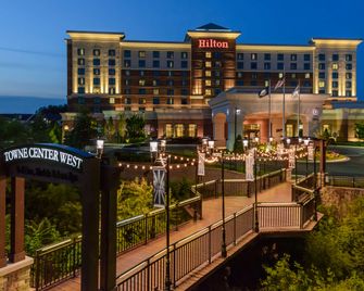 Hilton Richmond Hotel & Spa/Short Pump - ריצ'מונד - בניין