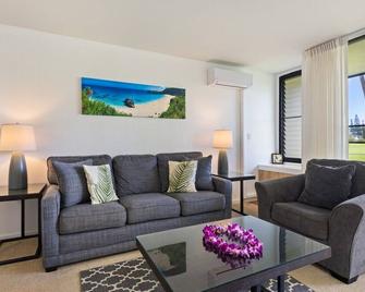 Beach Glam at Turtle Bay on the golf course - Kahuku - Sala de estar