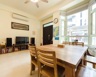Encounter Hostel - Hualien City - Comedor