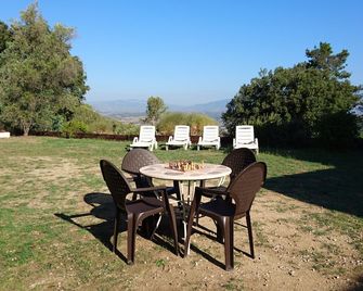 Finca with great views prepared for 25 people - Granollers - Patio