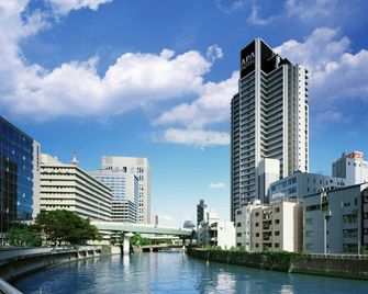 Apa Hotel Osaka-Higobashi-Ekimae - Osaka - Vista externa