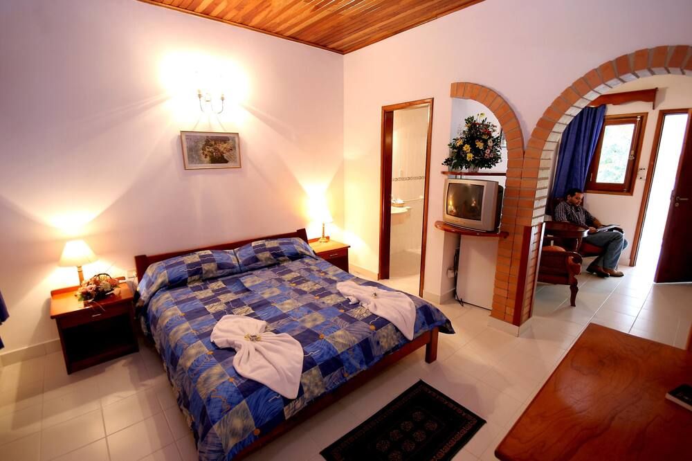 Hotel Portal del Sol - אסאנסיון - חדר שינה