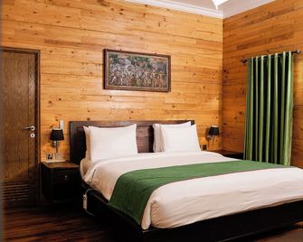 Pondanu Cabins By The Lake - Baturiti - Ložnice