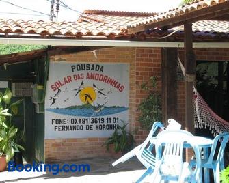 Pousada Solar das Andorinhas - Fernando de Noronha - Edificio
