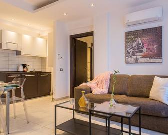 One Love Metropolitan Apartment - Bucarest - Sala de estar