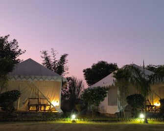 Tiger Echo Safari Resort - Sawāi Mādhopur - Σαλόνι