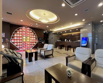 Hotel Route-Inn Hirosaki Joto - Hirosaki - Area lounge