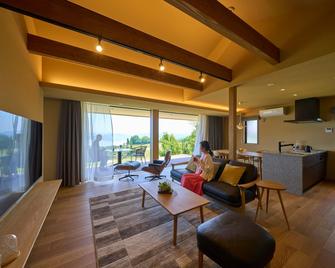 Setouchi Golf Resort Villa - Takehara - Living room