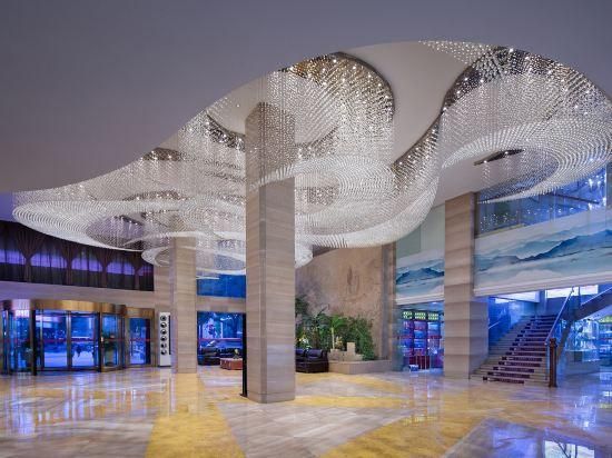 Jiangshan International Hotel - צ'נגשה - לובי