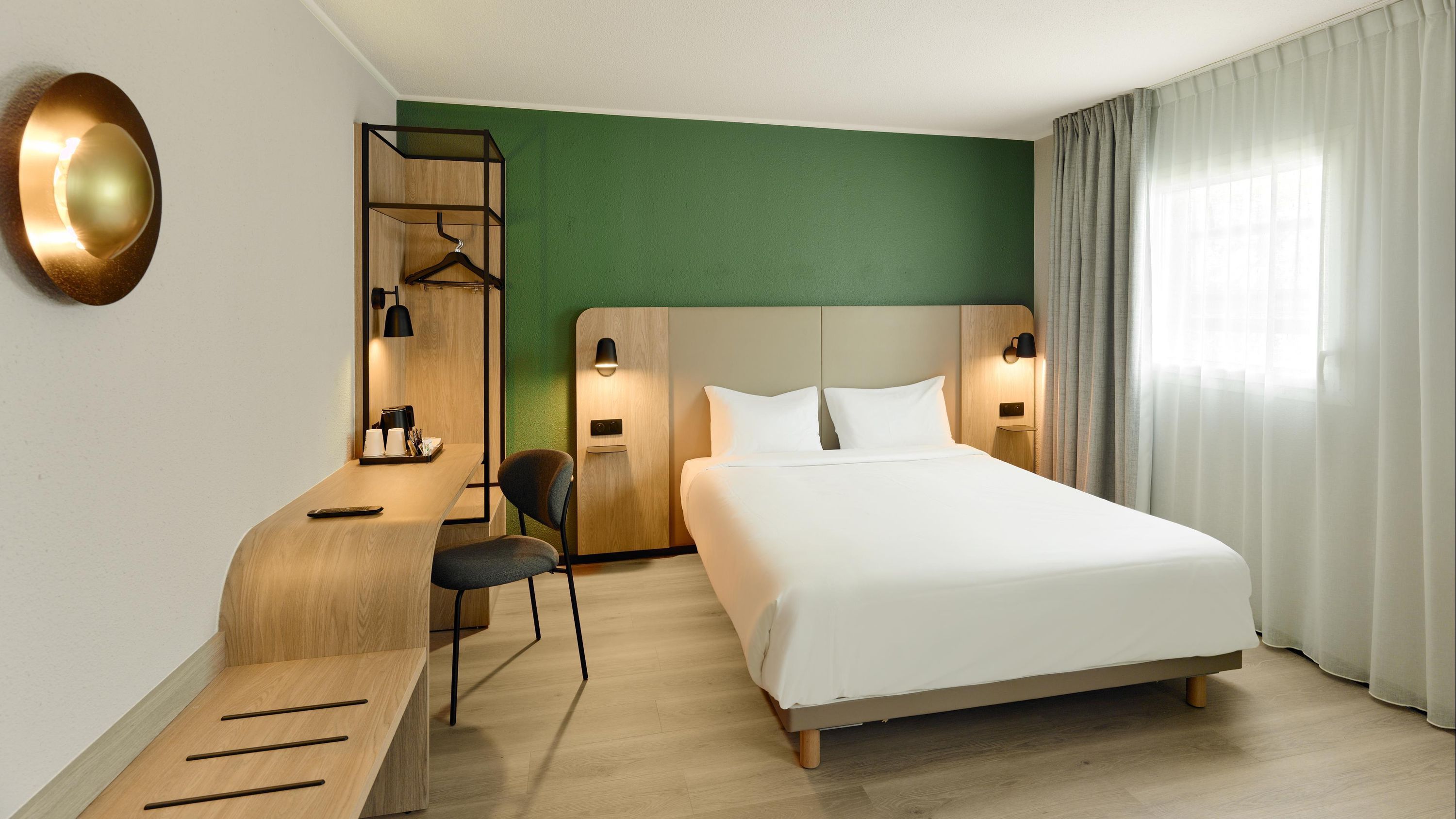 Campanile Paris Est Bobigny - Bobigny - Schlafzimmer