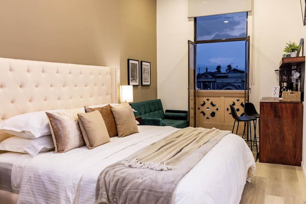 Central Park Jr. Suites - Quetzaltenango - Habitación