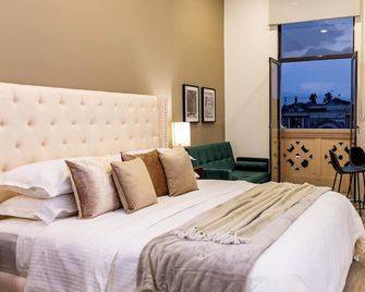 Central Park Jr. Suites - Quetzaltenango - Habitación