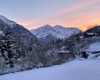 Aparthotel Mountain River Resort - Val-d'Illiez - Außenansicht