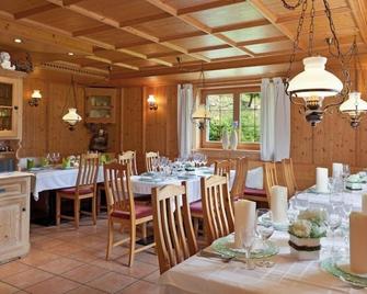 Hotel Gasthaus Schäfle - Bürserberg - Restaurant