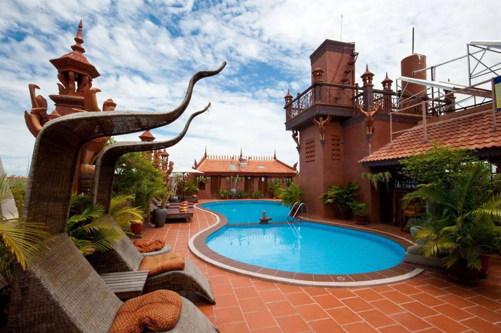 Okay Guesthouse Siem Reap - סיאם ריפ - בריכה