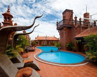 Okay Guesthouse Siem Reap - סיאם ריפ - בריכה
