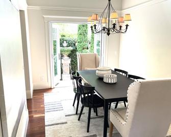 Perfect private residence near Stanford in the heart of Silicon Valley - Atherton - Sala pranzo